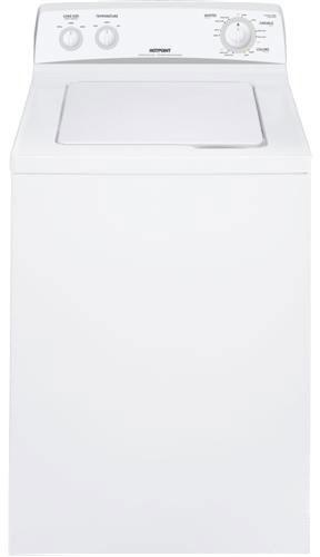 Hotpoint 30486 3.5 Cu. Ft. TopLoad Washer with ExtrAction™ Ribbed